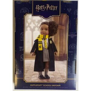 Harry Potter 18” Doll Hufflepuff School Uniform New in Package
